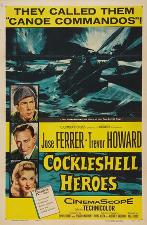 The Cockleshell Heroes - Movie Poster (thumbnail)