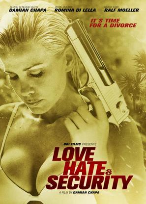 Love, Hate &amp; Security - Dutch Movie Poster (thumbnail)