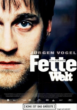 Fette Welt - German Movie Poster (thumbnail)