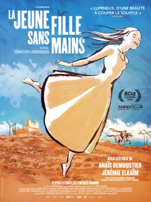 La jeune fille sans mains - French Movie Poster (thumbnail)