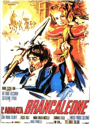 Armata Brancaleone, L&#039; - Italian Movie Poster (thumbnail)
