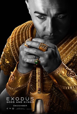 Exodus: Gods and Kings - Movie Poster (thumbnail)