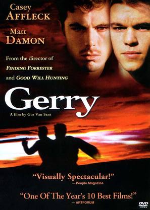 Gerry - DVD movie cover (thumbnail)