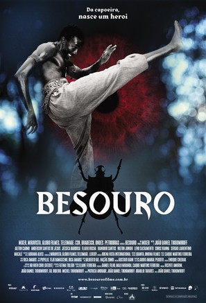 Besouro - Brazilian Movie Poster (thumbnail)