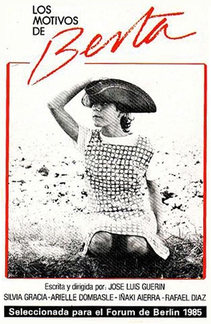 Los motivos de Berta - Spanish Movie Poster (thumbnail)