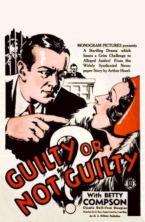 Guilty or Not Guilty - Movie Poster (thumbnail)