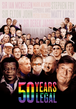 50 Years Legal - British Movie Cover (thumbnail)