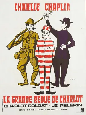 The Chaplin Revue Poster