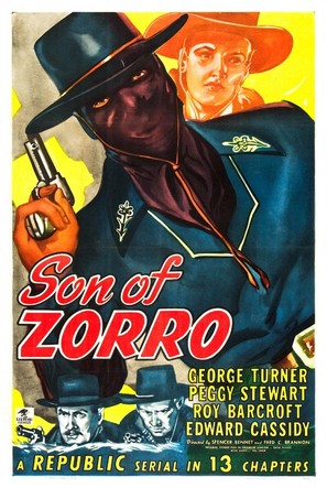 Son of Zorro - Movie Poster (thumbnail)