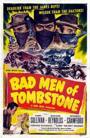 Bad Men of Tombstone - Movie Poster (thumbnail)