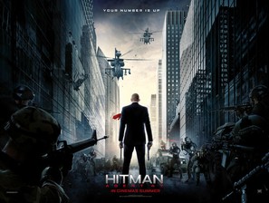 Hitman: Agent 47 - British Movie Poster (thumbnail)