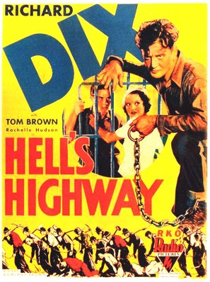 Hell&#039;s Highway - Movie Poster (thumbnail)