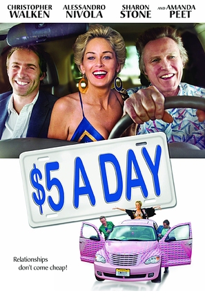 $5 a Day - DVD movie cover (thumbnail)