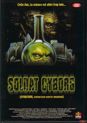 Syngenor - French DVD movie cover (thumbnail)