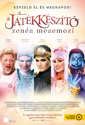 A J&aacute;t&eacute;kk&eacute;sz&iacute;t&ouml; - Hungarian Movie Poster (thumbnail)