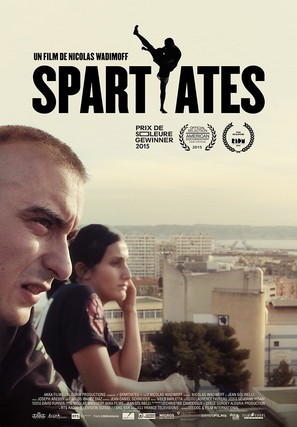 Spartiates - Swiss Movie Poster (thumbnail)