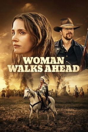 Woman Walks Ahead - Movie Cover (thumbnail)