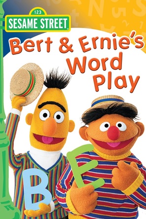 Bert &amp; Ernie&#039;s Word Play - Movie Cover (thumbnail)