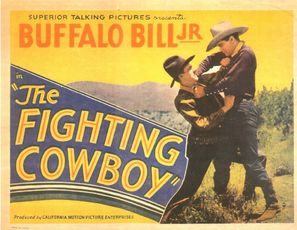 The Fighting Cowboy - Movie Poster (thumbnail)