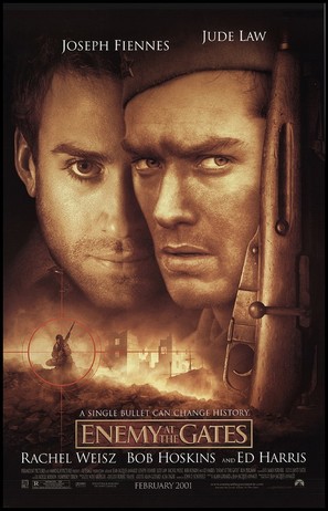 Enemy at the Gates - Movie Poster (thumbnail)