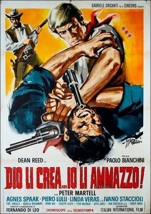 Dio li crea... Io li ammazzo! - Italian Movie Poster (thumbnail)