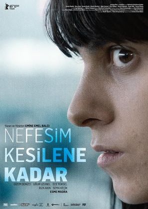 Nefesim kesilene kadar - Turkish Movie Poster (thumbnail)