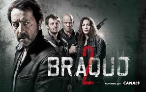 &quot;Braquo&quot; - French Movie Poster (thumbnail)