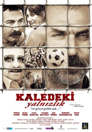 Kaledeki Yalnizlik - Turkish Movie Poster (thumbnail)