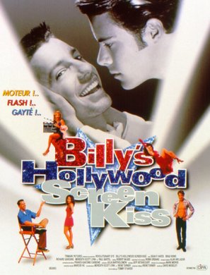 Billy&#039;s Hollywood Screen Kiss - French Movie Poster (thumbnail)