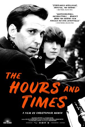 The Hours and Times - Movie Poster (thumbnail)