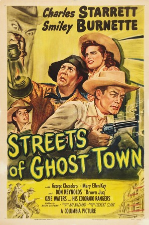 Streets of Ghost Town - Movie Poster (thumbnail)