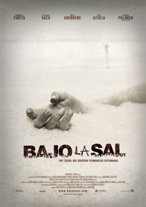 Bajo la sal - Mexican Movie Poster (thumbnail)