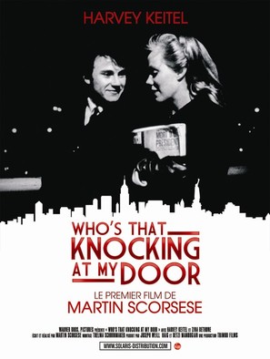 Who&#039;s That Knocking at My Door - French Re-release movie poster (thumbnail)