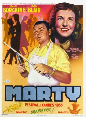 Marty - Belgian Movie Poster (thumbnail)