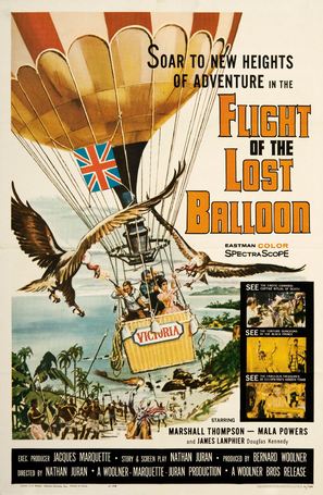 Flight of the Lost Balloon - Movie Poster (thumbnail)