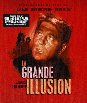 La grande illusion - Blu-Ray movie cover (thumbnail)