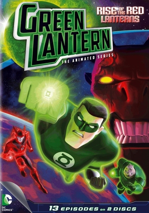 &quot;Green Lantern: The Animated Series&quot; - DVD movie cover (thumbnail)