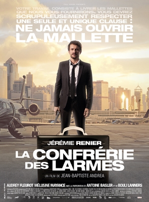 La confr&eacute;rie des larmes - French Movie Poster (thumbnail)