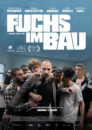 Fuchs im Bau - Austrian Movie Poster (thumbnail)