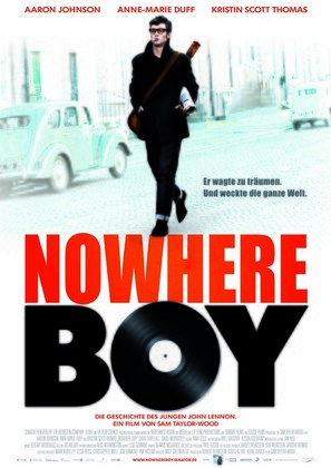 Nowhere Boy - German Movie Poster (thumbnail)