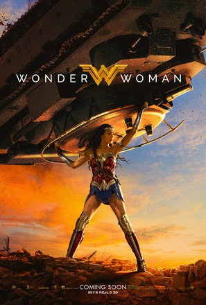 Wonder Woman - Movie Poster (thumbnail)