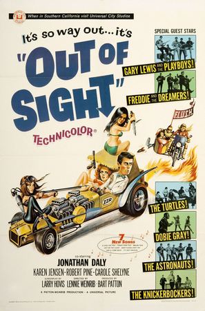 Out of Sight - Movie Poster (thumbnail)