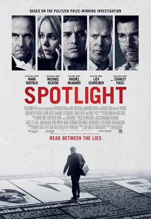 Spotlight - Canadian Movie Poster (thumbnail)