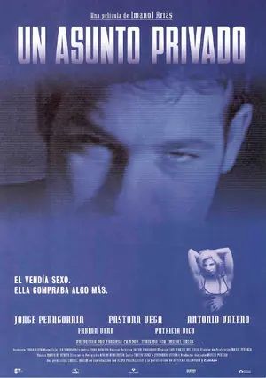 Un asunto privado Poster