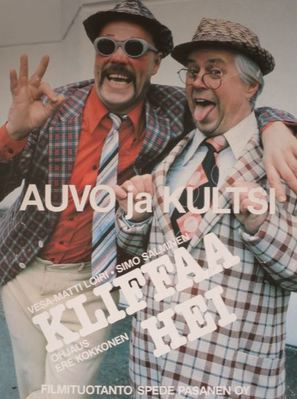 Hei kliffaa hei! - Finnish Movie Cover (thumbnail)