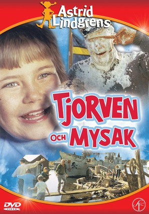 Tjorven och Mysak - Swedish DVD movie cover (thumbnail)