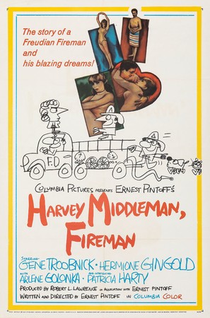 Harvey Middleman, Fireman - Movie Poster (thumbnail)