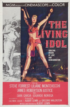 The Living Idol - Movie Poster (thumbnail)