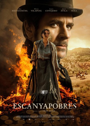 Escanyapobres - Spanish Movie Poster (thumbnail)