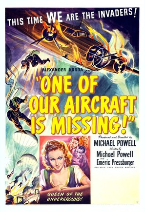 One of Our Aircraft Is Missing - Movie Poster (thumbnail)